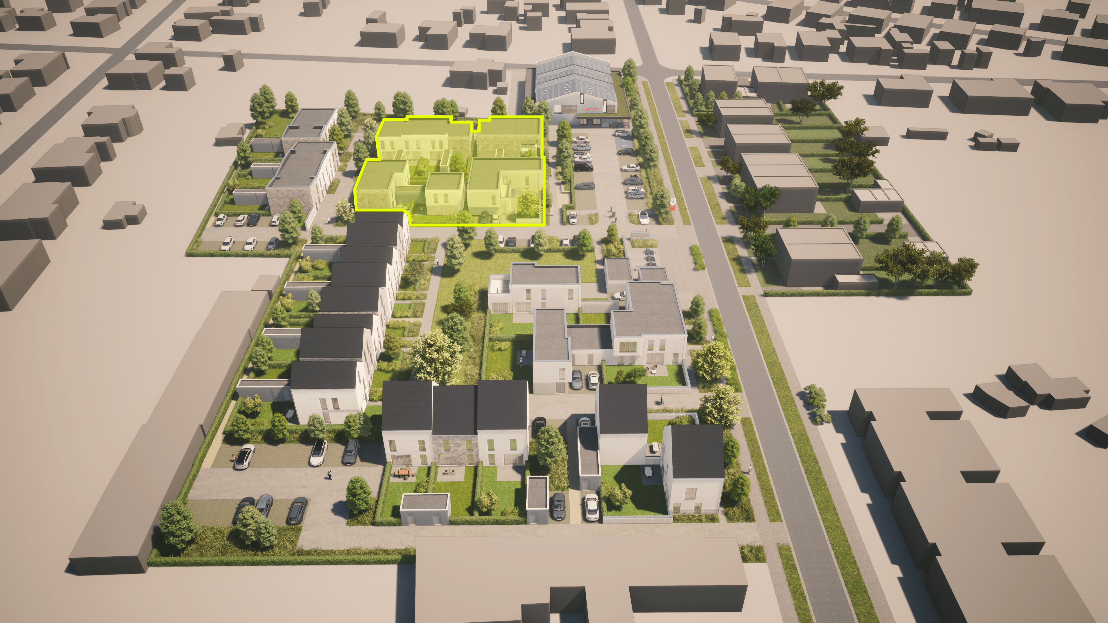 Nieuwbouwproject Wonen op de Heide te Wiekevorst. Ontdek alle 34 woningen te koop in Wiekevorst. De huizen te koop zijn energiezuinig en stijlvol afgewerkt.